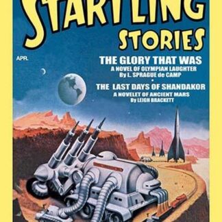 Startling Stories: Planet-Vac