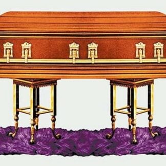 State Bronze Casket