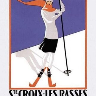 Ste. Croix - Les Rasses by H.R.