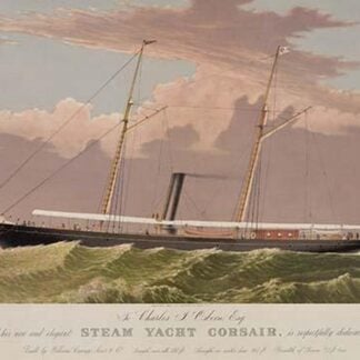 Steam yacht Corsair