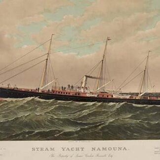 Steam yacht Namouna