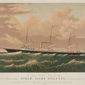 Steam yacht Polynia