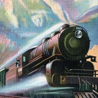 Steaming Full Speed Ahead