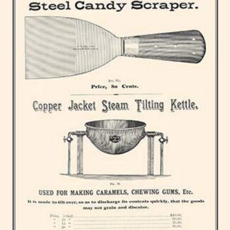 Steel Candy Scraper