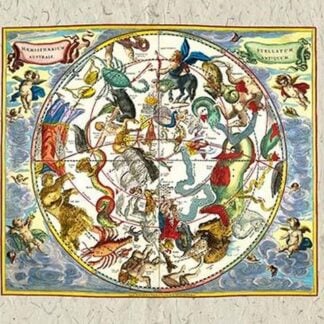 Stellatum Antiqum by Andreas Cellarius