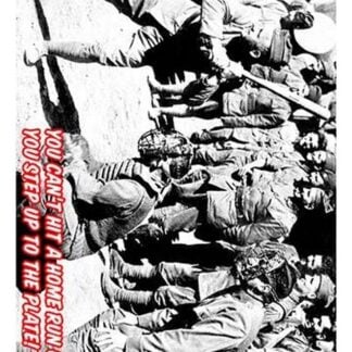 Step up to the plate! by Wilbur Pierce