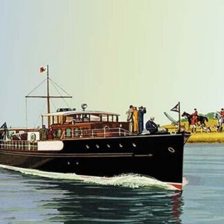 Sterling Viking 8 Cylinder Engine