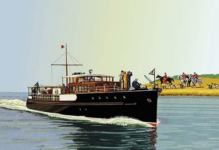 Sterling Viking 8 Cylinder Engine