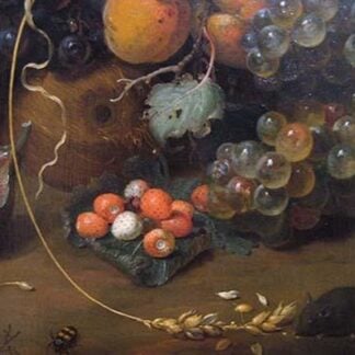 Still Life Detail) by Jan Mortel