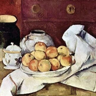 Still Life by Paul Cezanne