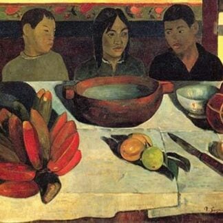 Still Life with Banana by Paul Gauguin