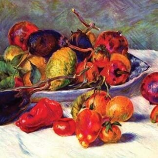 Still Life with Tropical Fruits by Pierre-Auguste Renoir