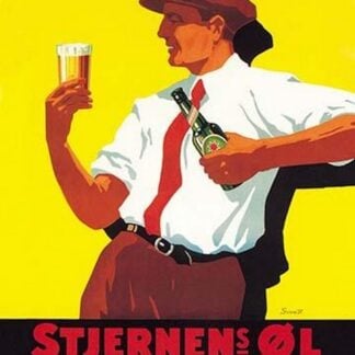 Stjernen ol og Mineralvande by Sven Henriksen