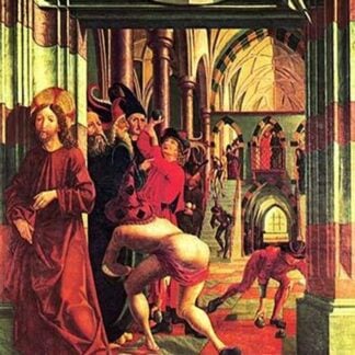 Stoning of Christ by Pascher