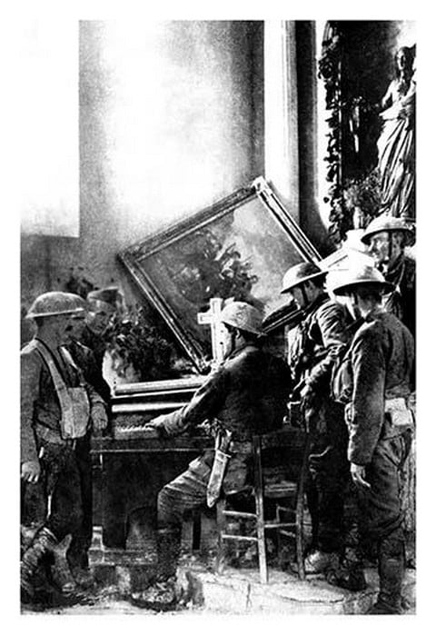 Stop It: Music in the Ruins