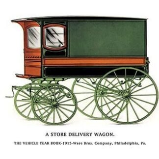 Store Delivery Wagon