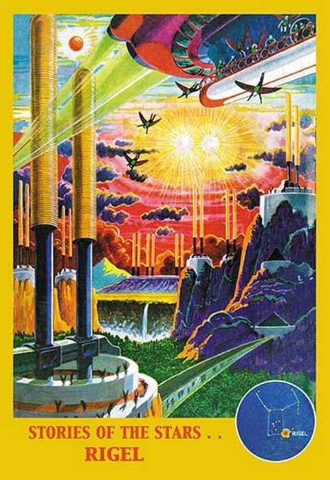 Stories of the Star... Rigel