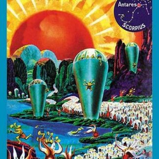 Stories of the Stars - Antares by Frank R. Paul