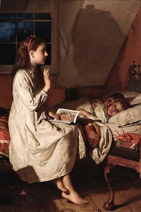 Story of Golden Locks by Seymour Joseph Guy