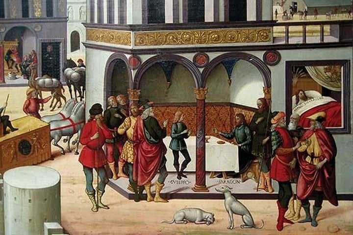 Story of Joseph by Biagio D'Antonio