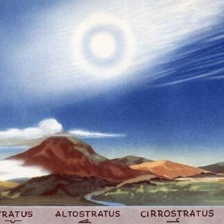 Stratus-Type Clouds by U.S. Dept of Commerce