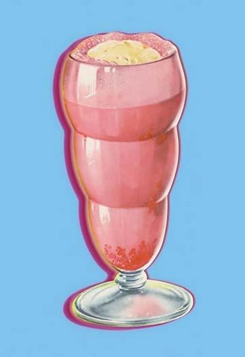 Strawberry Float