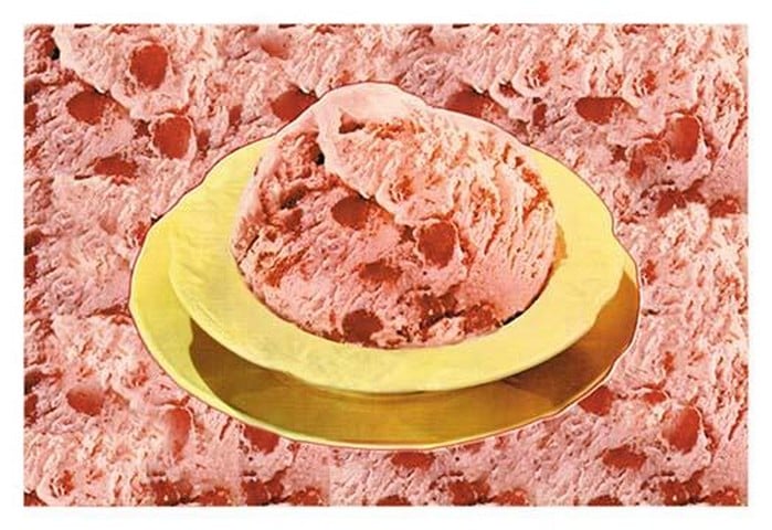 Strawberry Ice Cream