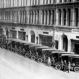 Strawbridge & Clothier Delivery Vans