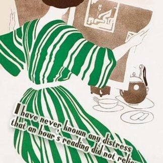 Stress Relief from Reading by Pierre de Montesquieu