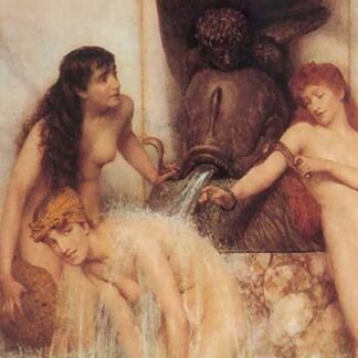 Strigils & Sponges by Sir Lawrence Alma-Tadema