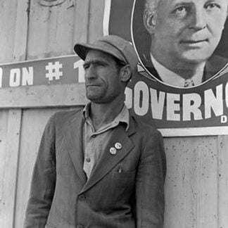 Striker for the CIO by Dorothea Lange