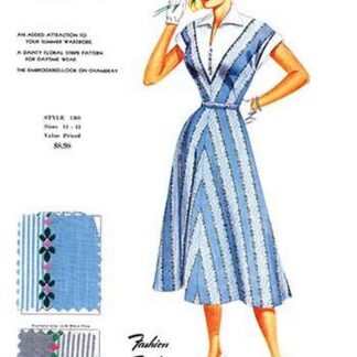 Stripes Draw The Fashion Line by Fashion Frocks