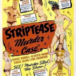 Striptease Murder Case