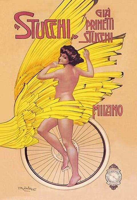 Stucchi Bicycles by Gian Emilio Malerba