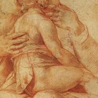 Study for Christ Child by Salviati or Francesco de Rossi