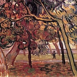 Study of Pine Trees by Vincent van Gogh