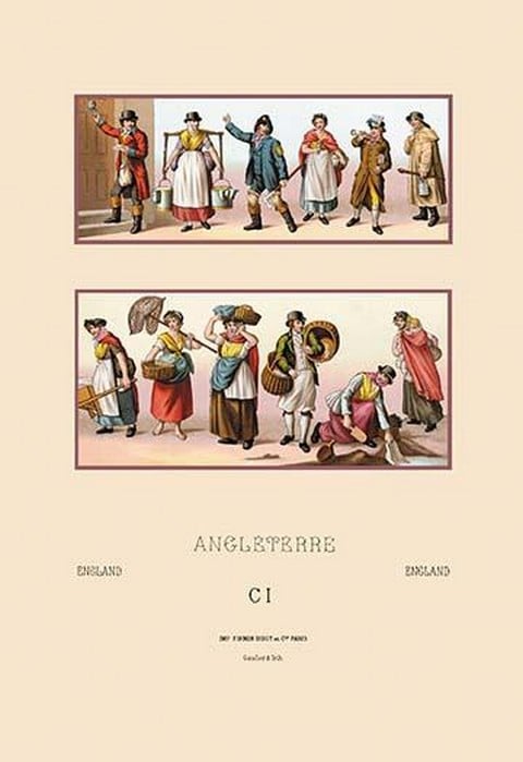 Styles of the English Commonfolk