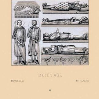 Styles of the Middle Ages by Auguste Racinet