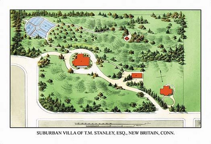 Suburban Villa of T.M. Stanley