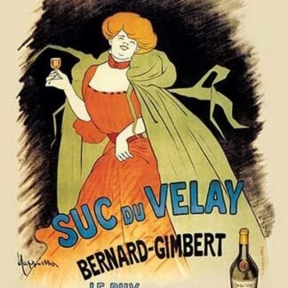 Suc du Velay by Leonetto Cappiello