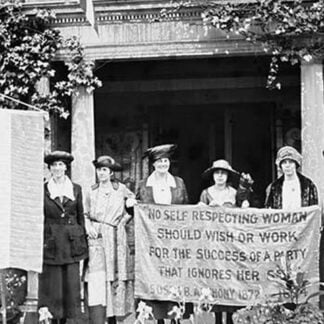 Suffragettes displeased over Women's Party Platform