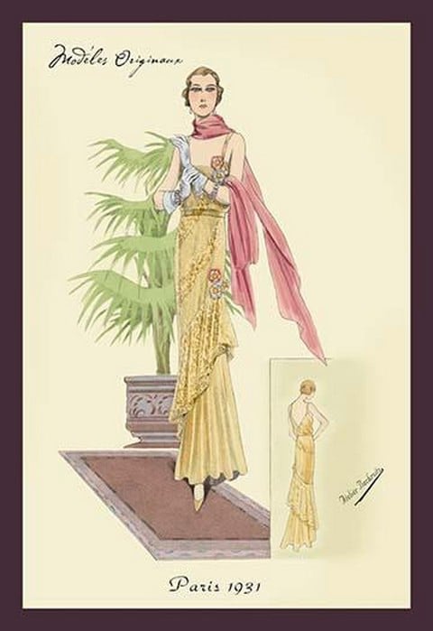 Summer Dress with Pink Wrap by Atelier Bachwitz