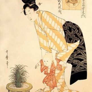 Summer Fashion by Kitagawa Utamaro