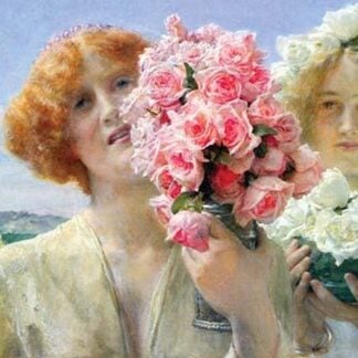 Summer Offering by Sir Lawrence Alma-Tadema