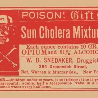 Sun Cholera Mixture