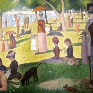 Sunday Afternoon on the Island of La Grand Jatte by Georges Seurat #2