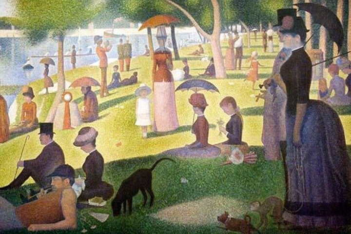 Sunday Afternoon on the Island of La Grand Jatte by Georges Seurat #2