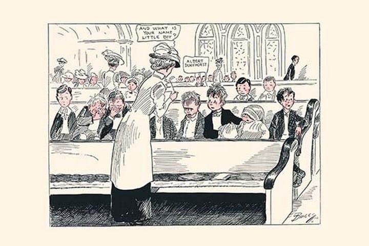 Sunday Before Christmas by Clare Briggs