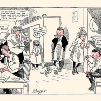 Sunday Evening by Clare Briggs