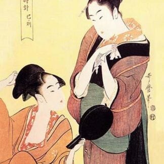 Sundial Maidens: The Hour of the Snake by Kitagawa Utamaro